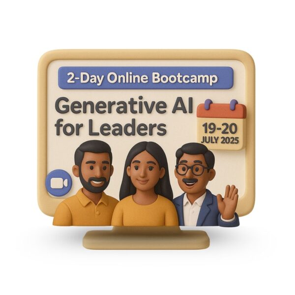 Generative AI for Leaders – 2‑Day Executive Bootcamp