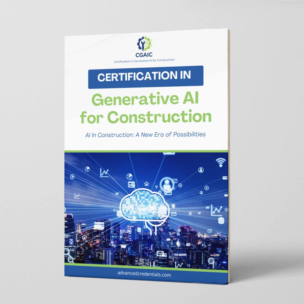 Gen AI for Construction Brochure