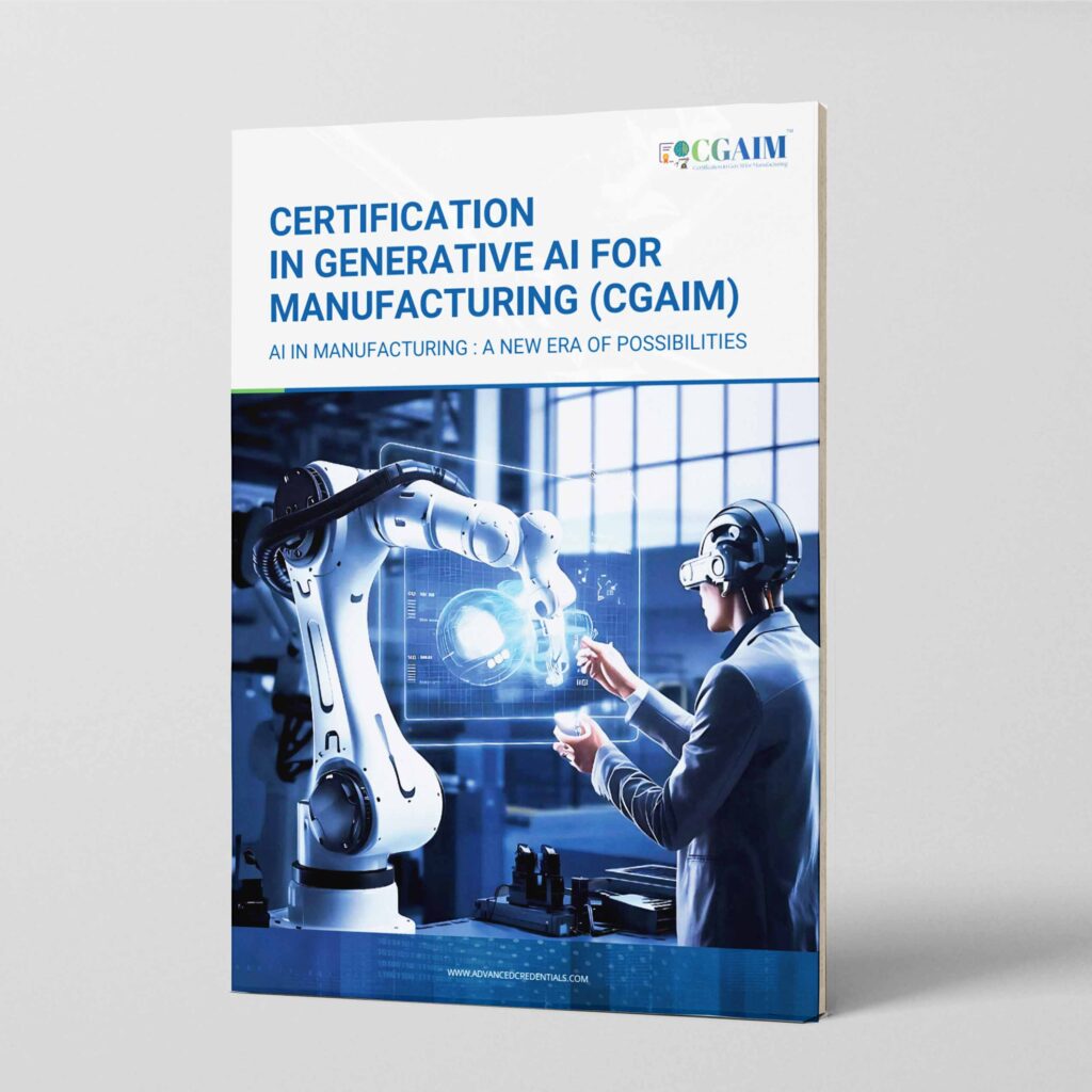 Gen AI for Manufacturing Brochure