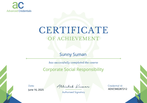 CSR Certificate